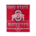 Logo Brands Ohio State Buckeyes 60"x70" Super Plush Blanket