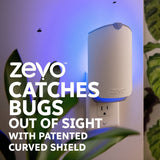 Zevo Flying Insect Trap Refill Cartridges, 12pk