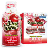 5-hour ENERGY Shot, Extra Strength, Cherry 1.93 oz., 24 pk.