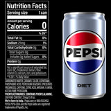 Diet Pepsi Original Mini Cans, 7.5 fl. oz., 30 pk.