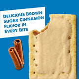 Pop-Tarts Toaster Pastries, Brown Sugar Cinnamon, 48 ct.