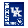 Logo Brands Kentucky Wildcats 60"x70" Super Plush Blanket