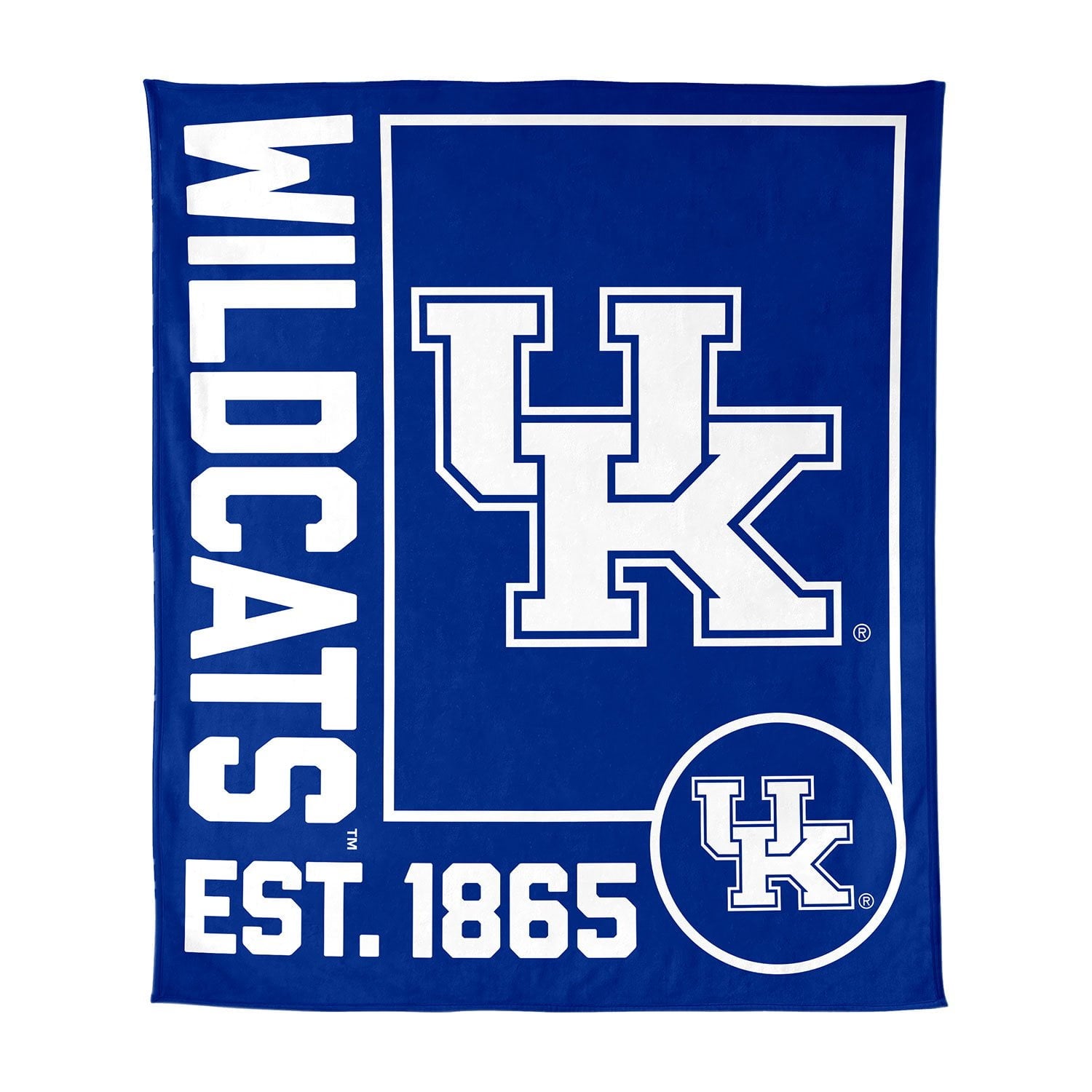 Logo Brands Kentucky Wildcats 60"x70" Super Plush Blanket