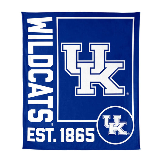 Logo Brands Kentucky Wildcats 60"x70" Super Plush Blanket