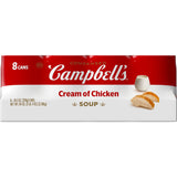Campbell's Condensed Cream of Chicken Soup 10.5 oz - 8 Pack