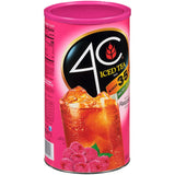 4C Raspberry Iced Tea Mix 82.6 oz.