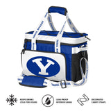 Logo Brands BYU Cougars 36 Can Cooler