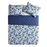 VCNY Home Spring 3-Piece Quilt Sets - Blue - KING