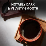 Folgers Dark Roast Ground Coffee, Black Silk, 40.3 oz.