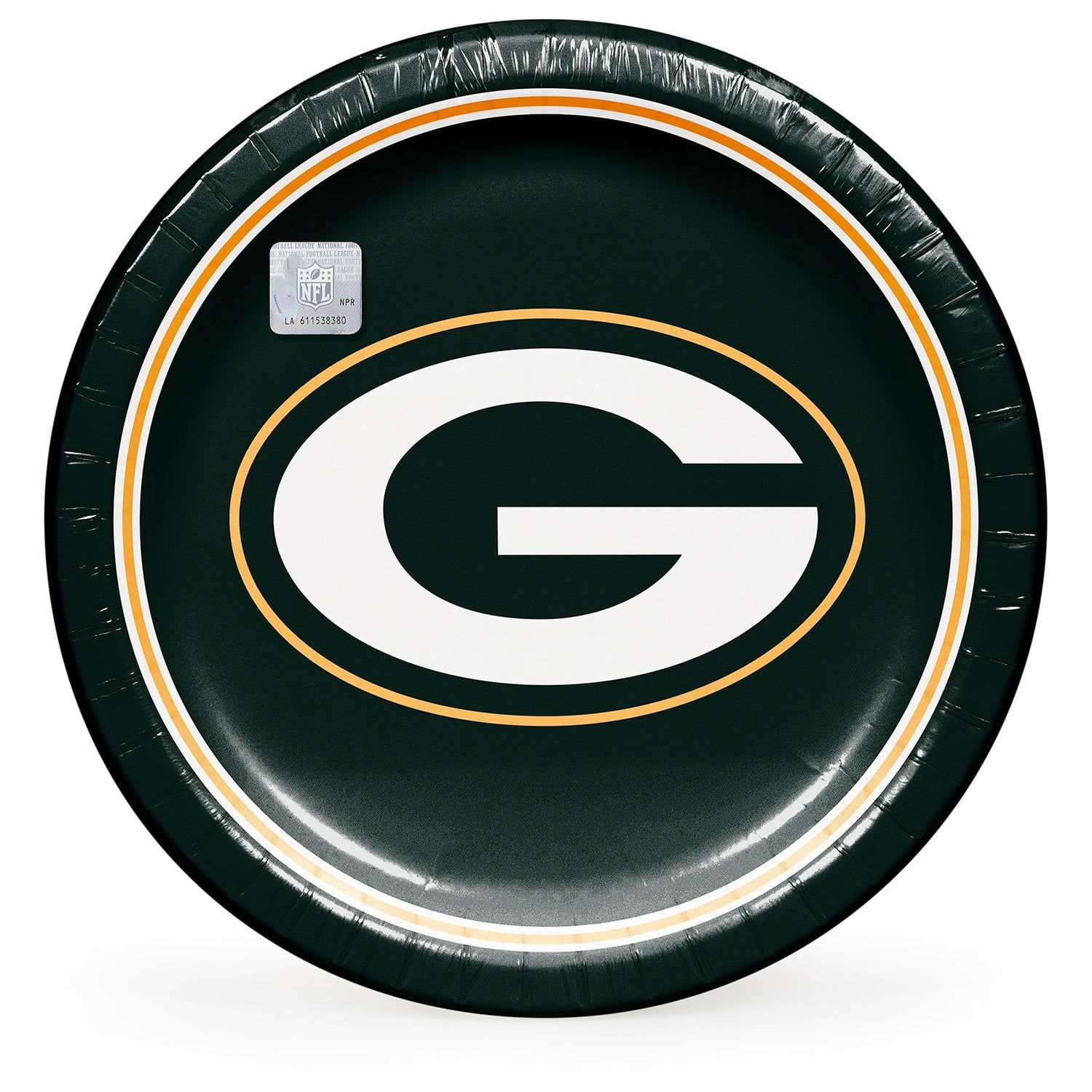 NFL Round Paper Plates, 10", 85 ct., Choose Your Team
