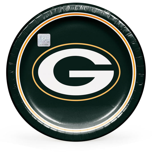 NFL Round Paper Plates, 10", 85 ct., Choose Your Team