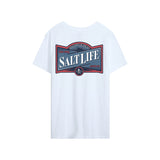 Salt Life Men's Graphic T-Shirt - Navy - XXL