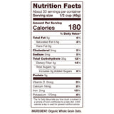 Bob's Red Mill Organic Old Fashioned Rolled Oats - 56 oz