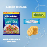 Starkist Chunk Light Tuna In Water Lunch To-Go, 4.1 oz., 5 ct.