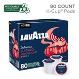 Lavazza Dolcevita Classico Medium Roast Coffee K-Cup Pods, 80 ct.