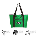 Logo Brands North Dakota Fighting Hawks Gameday Insulated Tote