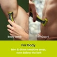 Philips Norelco OneBlade Face and Body Electric Shaver and Trimmer