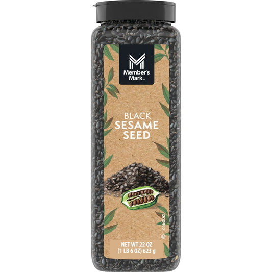 Member's Mark Black Sesame Seed, 22 oz.