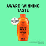 Nate's Honey 100% Pure Raw and Unfiltered Honey, 44 oz.