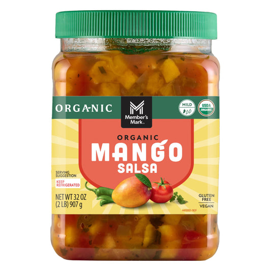 Member's Mark Organic Mango Salsa, 32 oz.