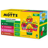 Mott's No Sugar Added Applesauce Variety Pack, 3.2 oz., 32 ct.