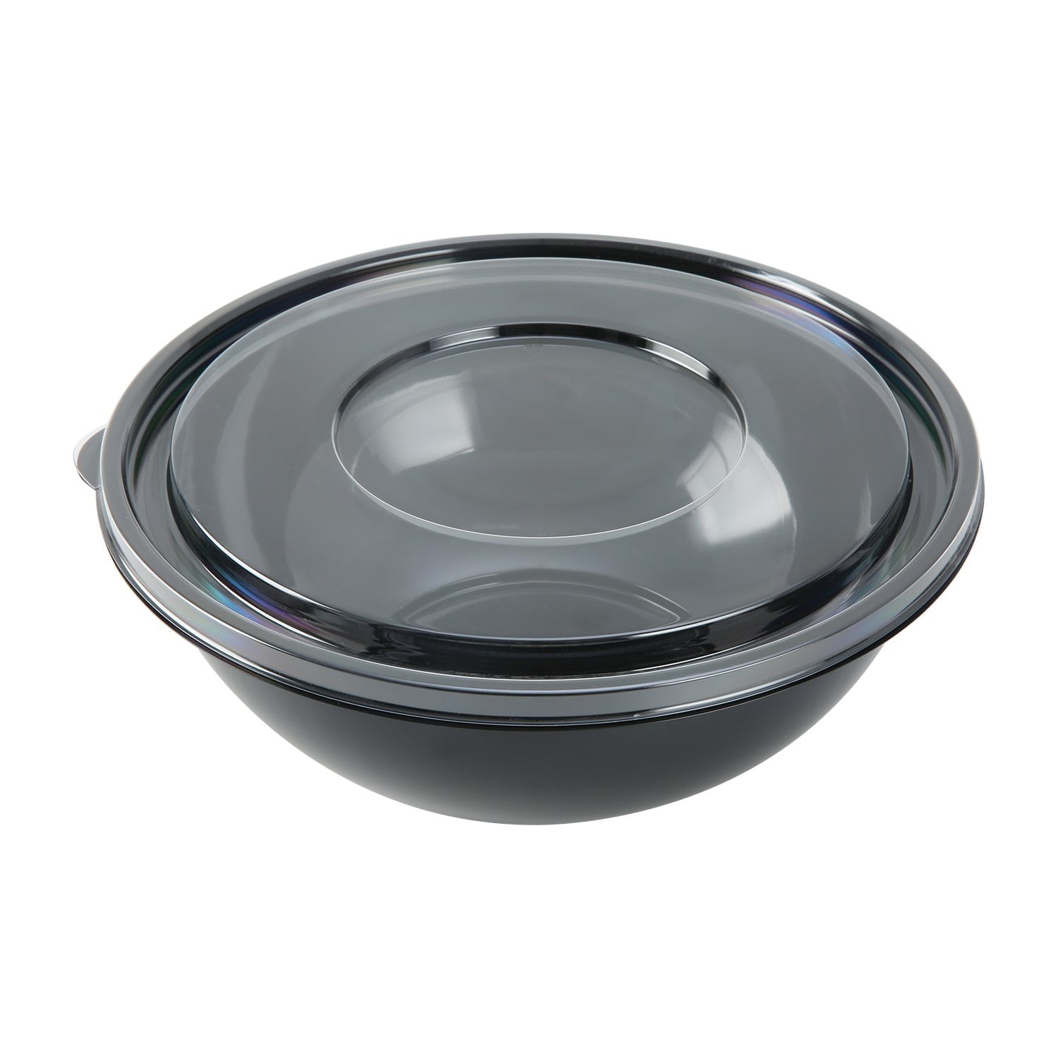 Member's Mark 5-qt. Plastic Disposable Bowl & Lid Set 4 Pack
