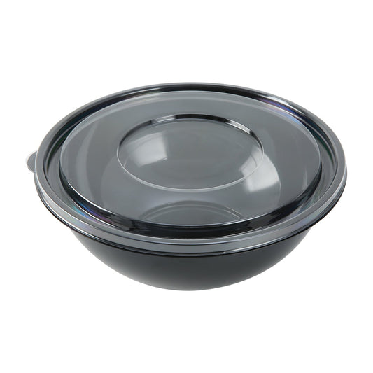 Member's Mark 5-qt. Plastic Disposable Bowl & Lid Set 4 Pack
