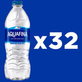 Aquafina Purified Drinking Water 16.9 oz., 32 pk.