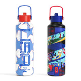 FIFA World Cup 2026 Performance 24oz Insulated Water Bottle, 2-Pack