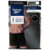Reebok Men's 4-Pack Performance Boxer Brief