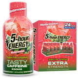 5-hour ENERGY Shot, Extra Strength, Watermelon 1.93 fl. oz., 24 pk.