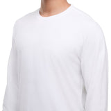 Eddie Bauer Men's Long Sleeve Crew Tee - Black - XXL