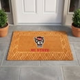 Logo Brands NC State Wolfpack Coir Outdoor Mat