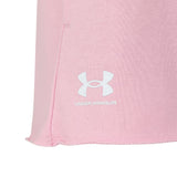 Under Armour Women's Rival Terry Short - Pink