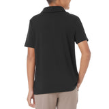 Member's Mark Boys Favorite Soft Polo - Black - XXL