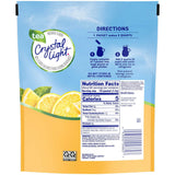 Crystal Light Lemon Iced Tea Naturally Flavored Powdered Drink Mix 16 pk.