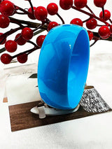 🌈✨ 5-Piece Neon Jelly Acrylic Bangle Bracelet Set – Bold Festival Statement Jewelry