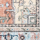 Member's Mark Everwash Washable Accent Rug, 2'x 3'7" - Rust Traditional