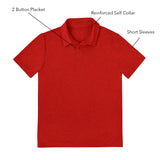 Member's Mark Boys Favorite Soft Polo