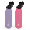 ZULU 26 oz. Stainless Insulated Water Bottle, 2 Pack, Choose Color
