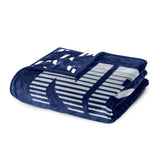 Logo Brands Nevada Wolf Pack 60"x70" Super Plush Blanket