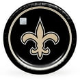 NFL Round Paper Plates, 10", 85 ct., Choose Your Team