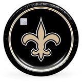 NFL Round Paper Plates, 10", 85 ct., Choose Your Team