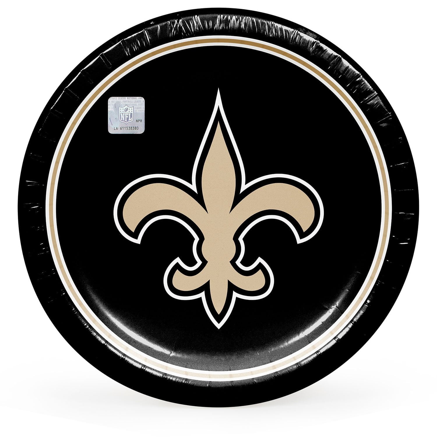 NFL Round Paper Plates, 10", 85 ct., Choose Your Team