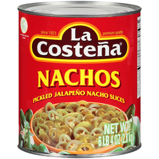 La Costena Jalapeno Nacho Slices - 100 oz