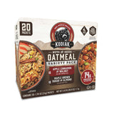 Kodiak Cakes Nuts &amp; Seeds Oatmeal, Variety Pack, 20 pk.