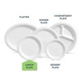 Chinet Classic Lunch Paper Plate, 8.75", 225 ct.