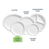 Chinet Classic Lunch Paper Plate, 8.75", 225 ct.