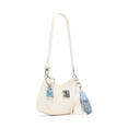 Steve Madden Logo Blibby Embossed Crossbody with Charms
