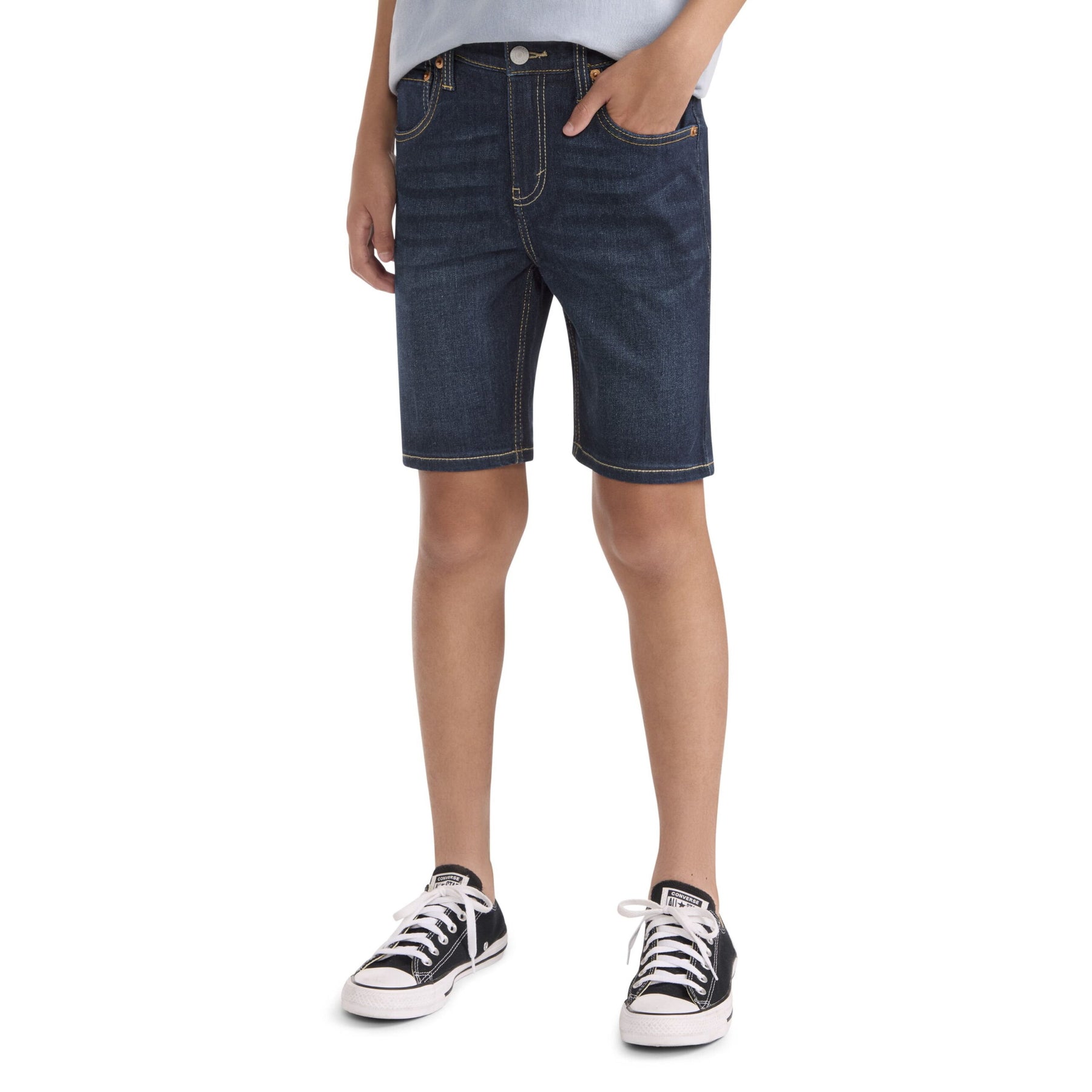 Levi's Boys 511 Denim Short - Khaki - XS